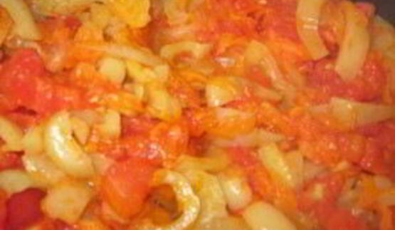 соте из баклажанов в мультиварке