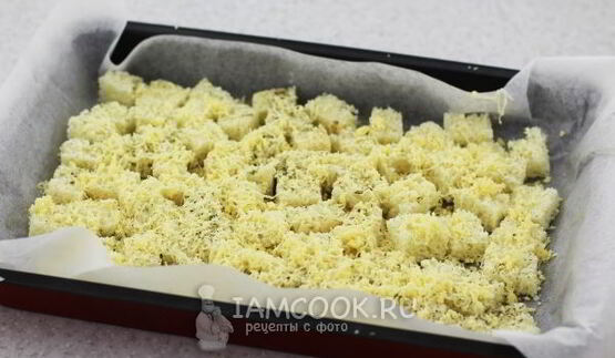 сухарики с сыром