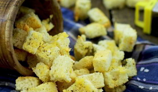 сухарики с сыром