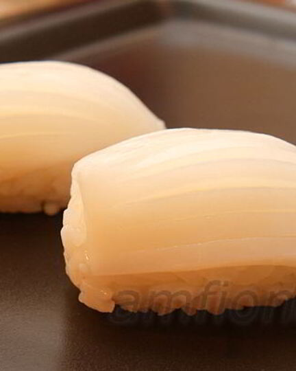 Рецепт нигирей-суш с кальмаром