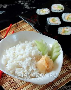 Рис для суши в мультиварке