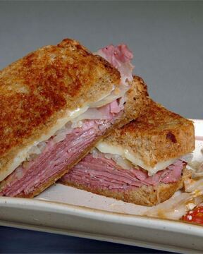 Американский сэндвич Рубен