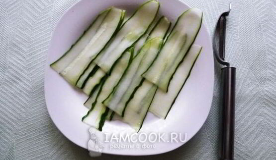 английские сэндвичи с огурцом