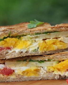 Английские сэндвичи