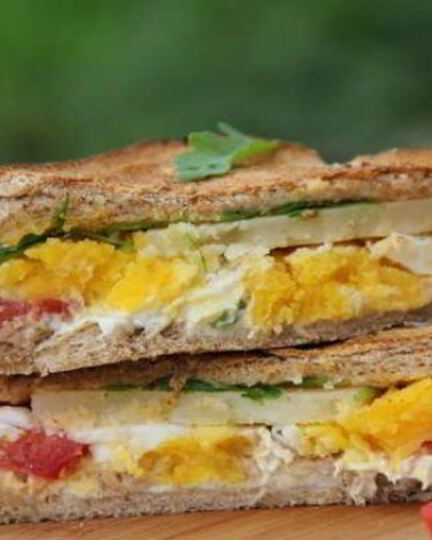 Рецепт английских сэндвичей