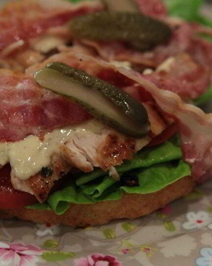 Рецепт английского сэндвича