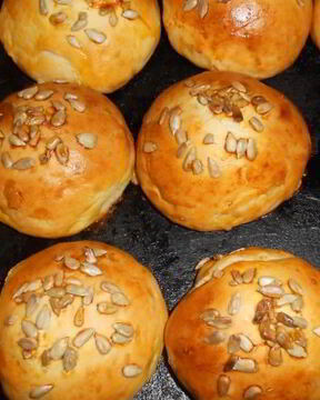 Булочки для сэндвича