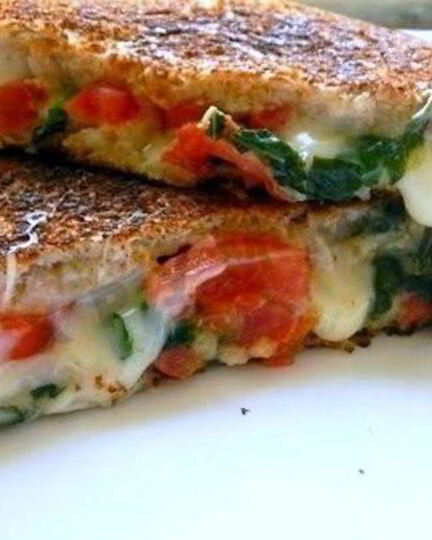 Рецепт капрезе сэндвич