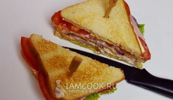 клаб-сэндвич