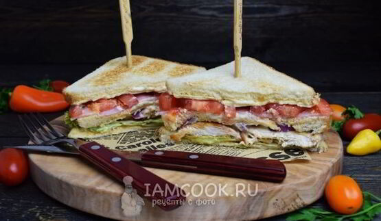 клаб-сэндвич