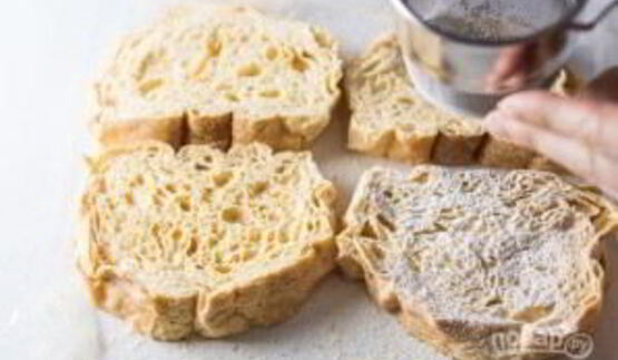 монте-кристо сэндвич с ветчиной