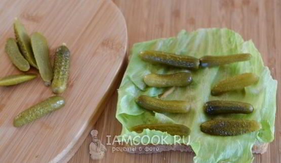 рыбный сэндвич