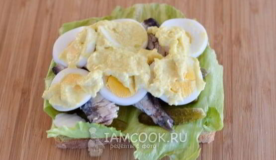 рыбный сэндвич