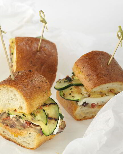 Рецепт средиземноморского сэндвича