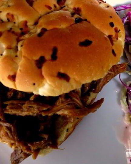 Рецепт сэндвича барбекю со свининой