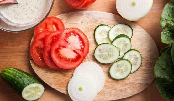 сэндвич с беконом и сыром