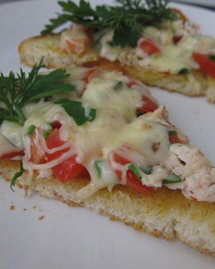 Рецепт сэндвича с курицей