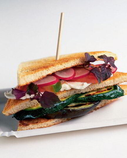 Рецепт сэндвича с овощами