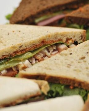 Сэндвич с цыпленком