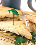 Сэндвич со свининой