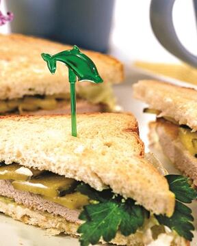 Сэндвич со свининой