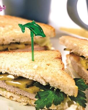 Сэндвич со свининой