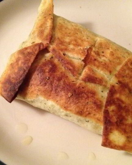 Рецепт сэндвича в лаваше