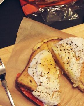 Сэндвич Вместо пиццы