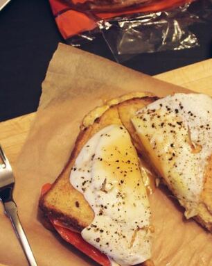 Сэндвич Вместо пиццы