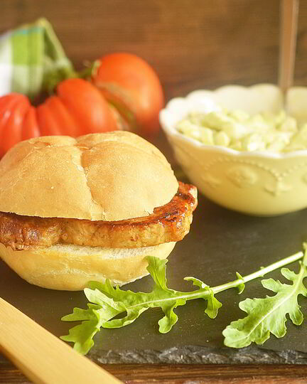 Рецепт сэндвичей барбекю со свининой и капустой