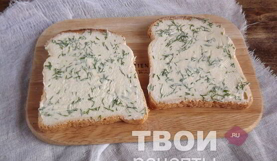 сэндвичи с креветками