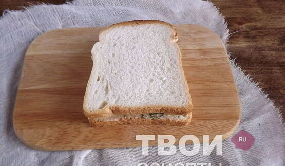 сэндвичи с креветками