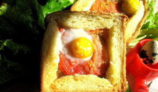 сэндвичи с окошком