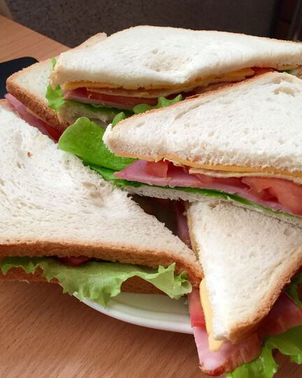 Рецепт сэндвичей с омлетом