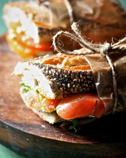 Рецепт сэндвичей с помидорами