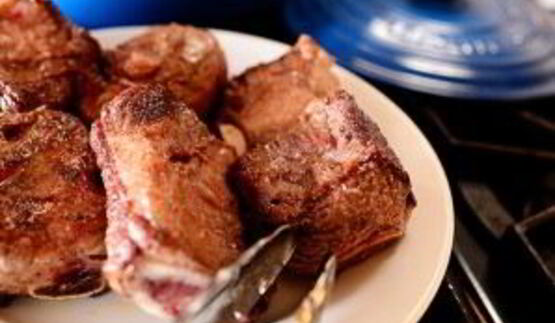 сэндвичи с ребрышками