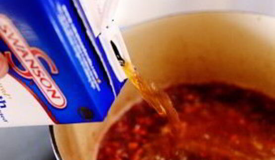 сэндвичи с ребрышками