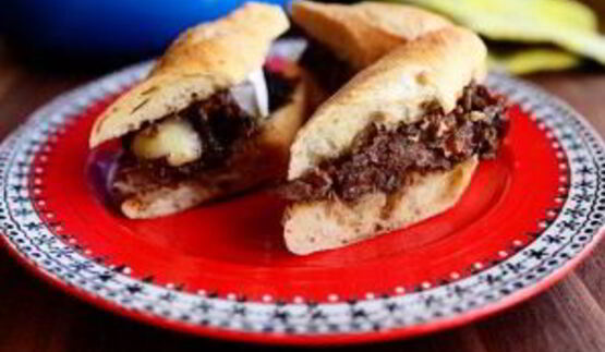 сэндвичи с ребрышками