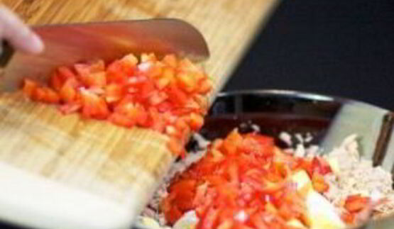 сэндвичи с салатом из тунца