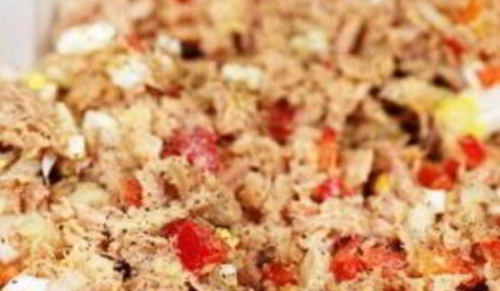 сэндвичи с салатом из тунца