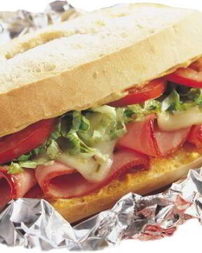 Сэндвичи с ветчиной и сыром