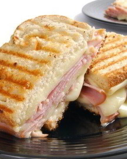 Рецепт сэндвичей с яблоками, ветчиной и чеддером