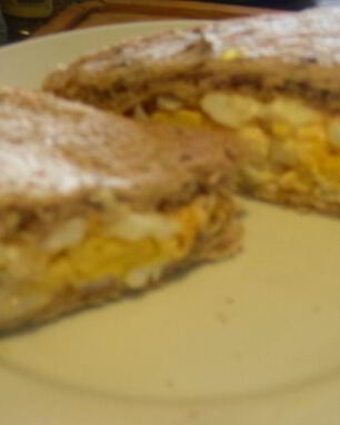 Сэндвичи с яйцом в индийском стиле