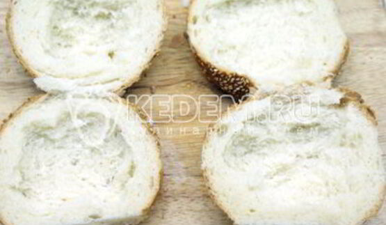 вегетарианский сэндвич