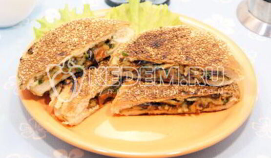 вегетарианский сэндвич