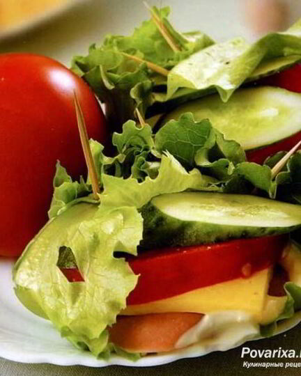 Рецепт вкусных сэндвичей без хлеба