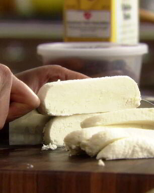 Сыр в микроволновке