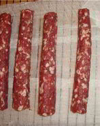 Сырокопченая колбаса