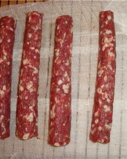 Рецепт сырокопченой колбасы