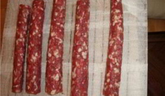 сырокопченая колбаса